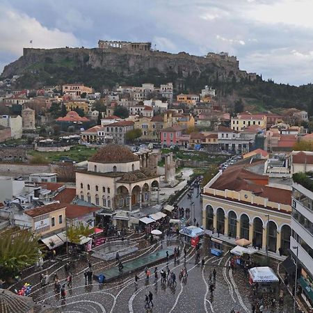 Ermou Monastiraki View Lycabettus Apartment Athens Luaran gambar