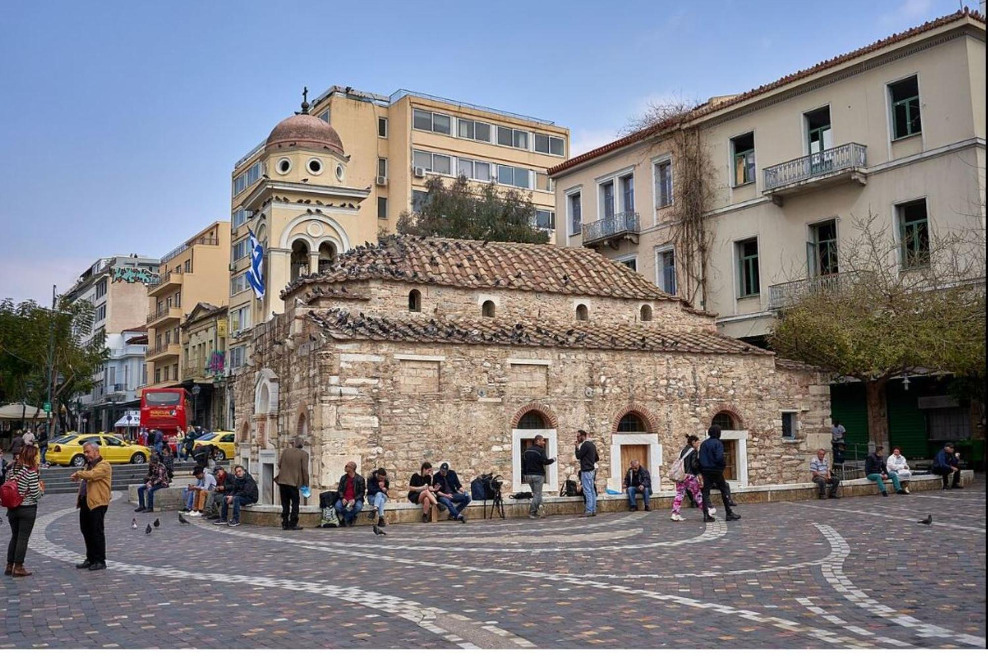 Ermou Monastiraki View Lycabettus Apartment Athens Luaran gambar