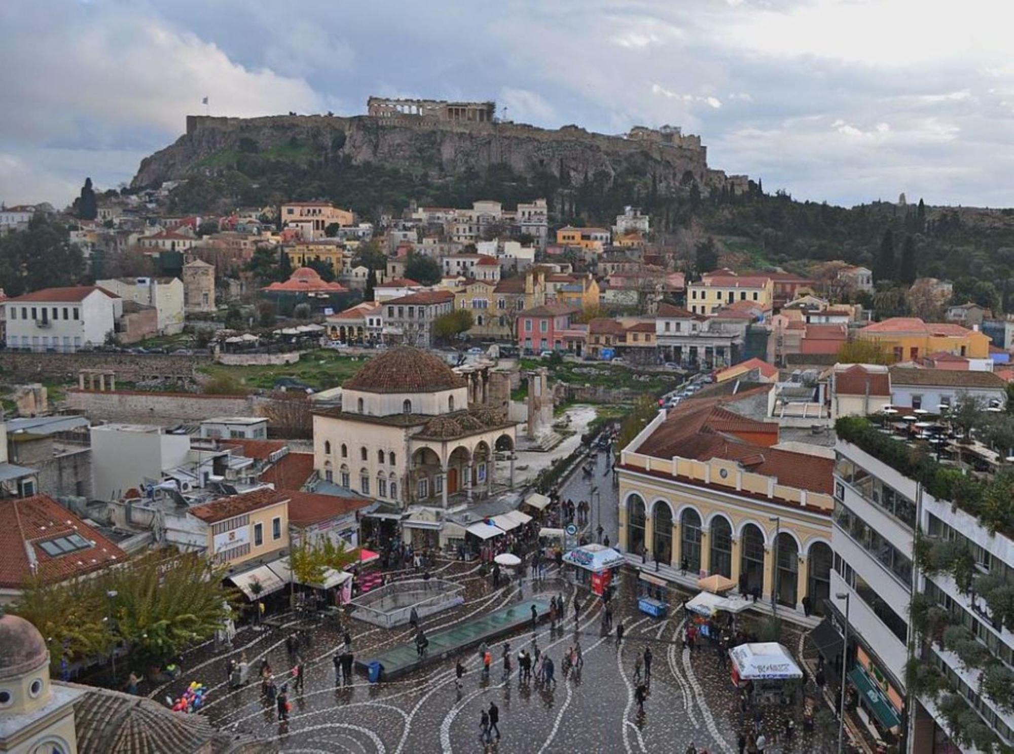 Ermou Monastiraki View Lycabettus Apartment Athens Luaran gambar